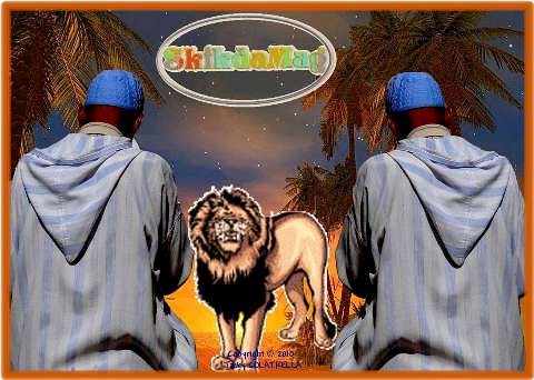 La lion y li do Marocanes (Diaporama)