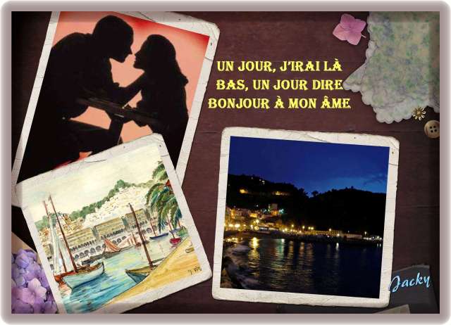 Un jour j'irai là-bas