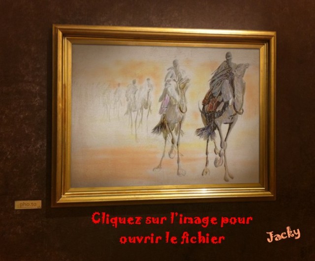 Touareg dans le désert