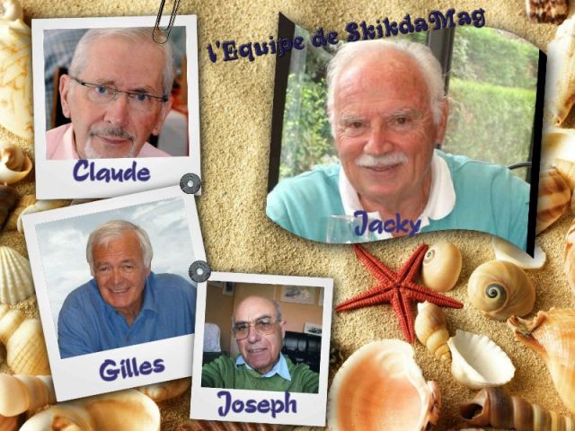 Jacky, Claude, Gilles et JOseph