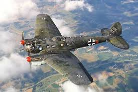 Avion Stuka allemand